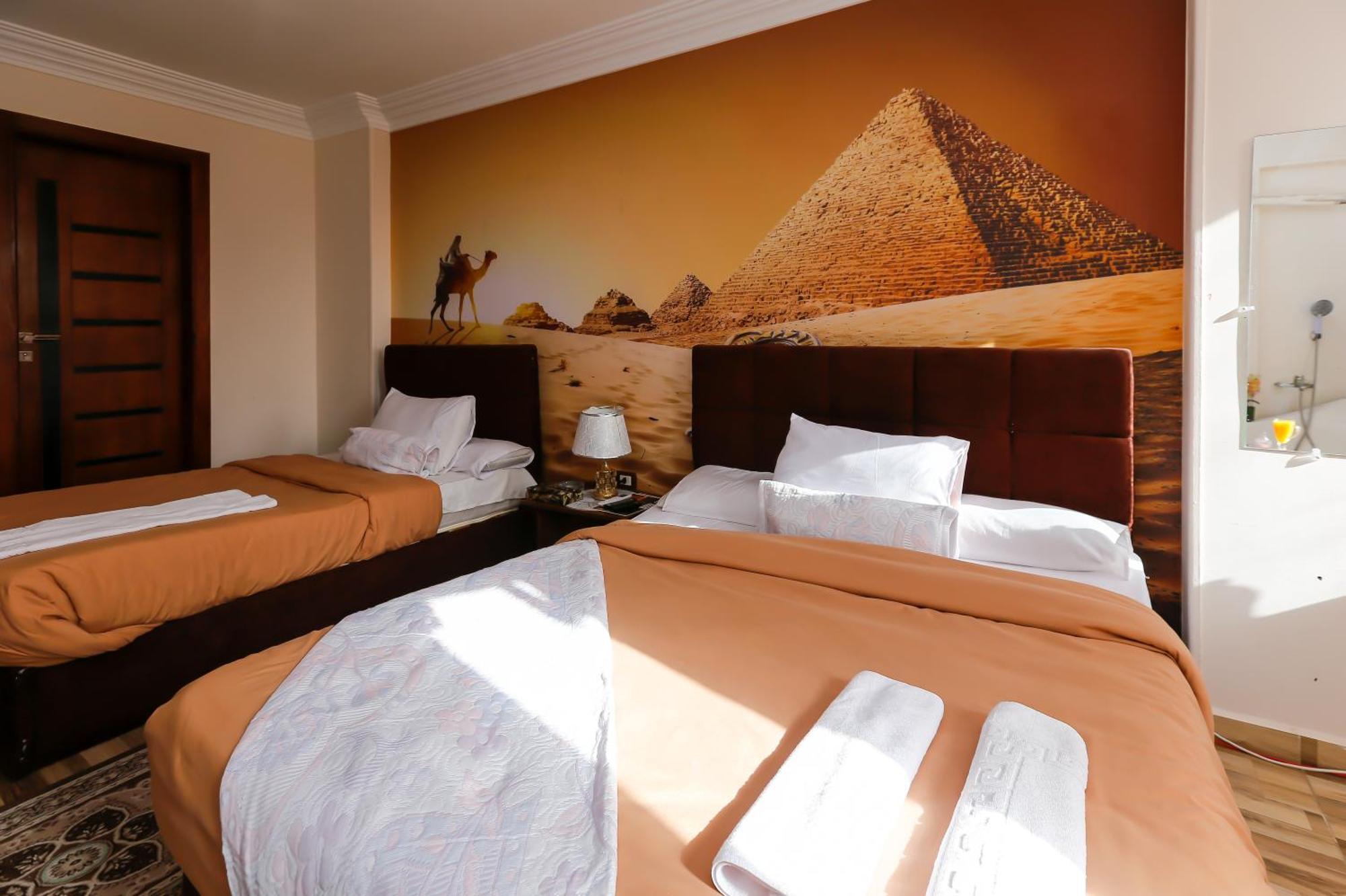 Maison d'hôtes Panorama Pyramids& Jacuzzi Le Caire