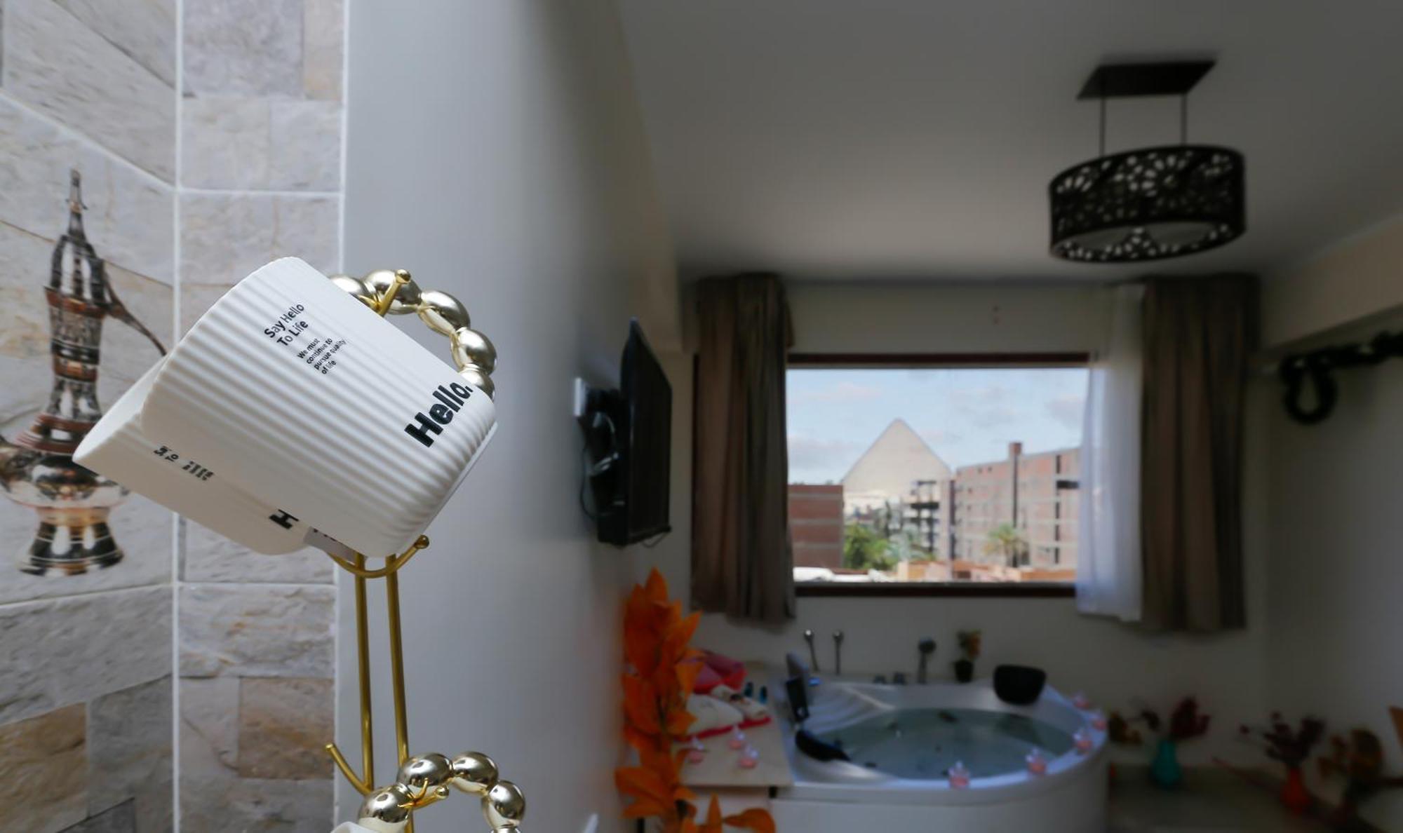 Panorama Pyramids& Jacuzzi Maison d'hôtes Le Caire