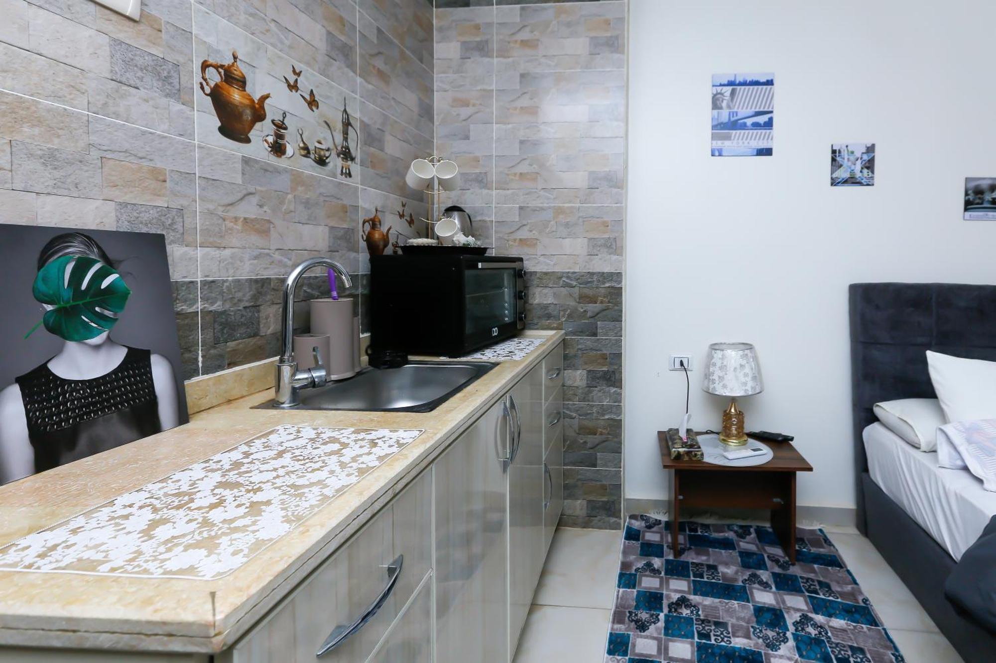 Panorama Pyramids& Jacuzzi Le Caire